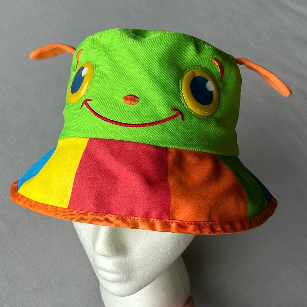 Melissa & Doug ~ Giddy Bug Bucket Hat ~ Age 3-6 Approx 56 cm